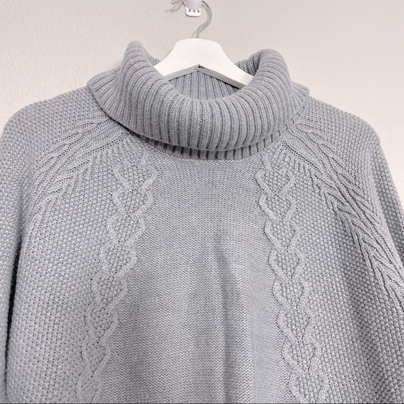 Chunky turtleneck sweater EUC - Picture 5 of 9